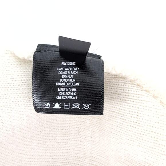 Lalo Tequila Logo White Unisex One Size Fits Most Cuffed Beanie Winter Hat - New - Picture 12 of 14